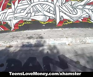Teenslovemoney - busty molly jane fucks kanpo cash