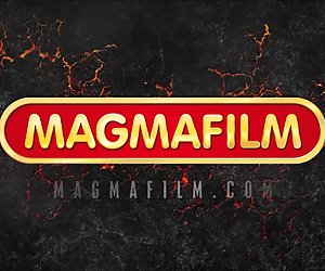 Magma film bihurria beroa alemaniako brunette gangbanged