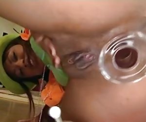 Asian anal